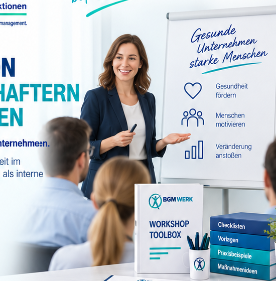Qualifizierung von BGM-Beauftragten und Gesundheitsmultiplikatoren